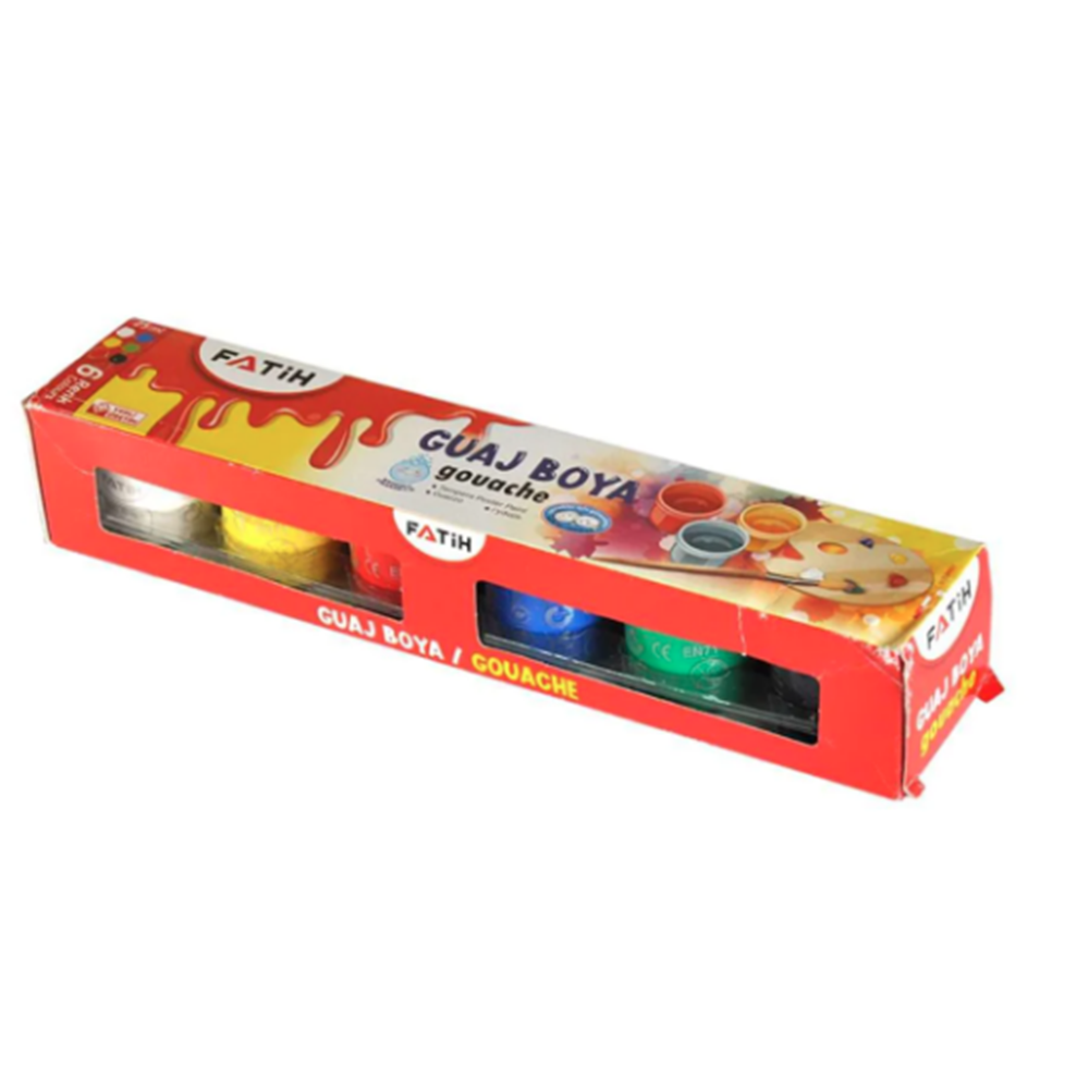 FATIH 50410 GUAJ BOYA 6 RENK