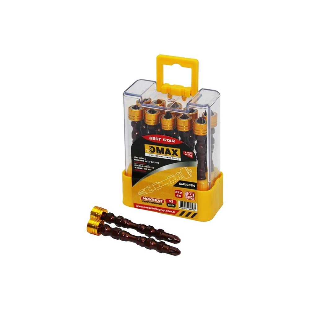 DMAX 4563/4564/4565/4566 BITS UC MIKNATISLI PH2/PZ2 /10/