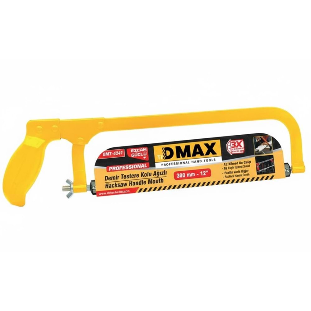 DMAX 4241 DEMIR TESTERE METAL KOLLU