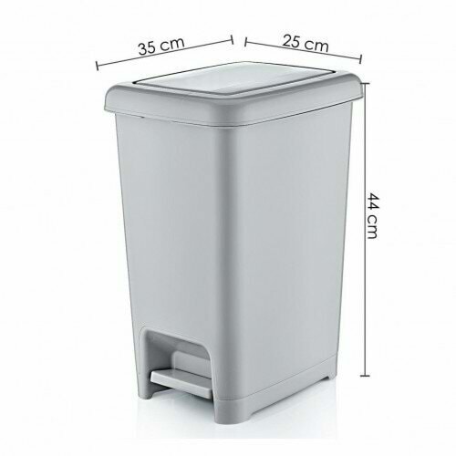 ZAMBAK ZP422 SLIM PEDALLI COP KOVASI 25LT