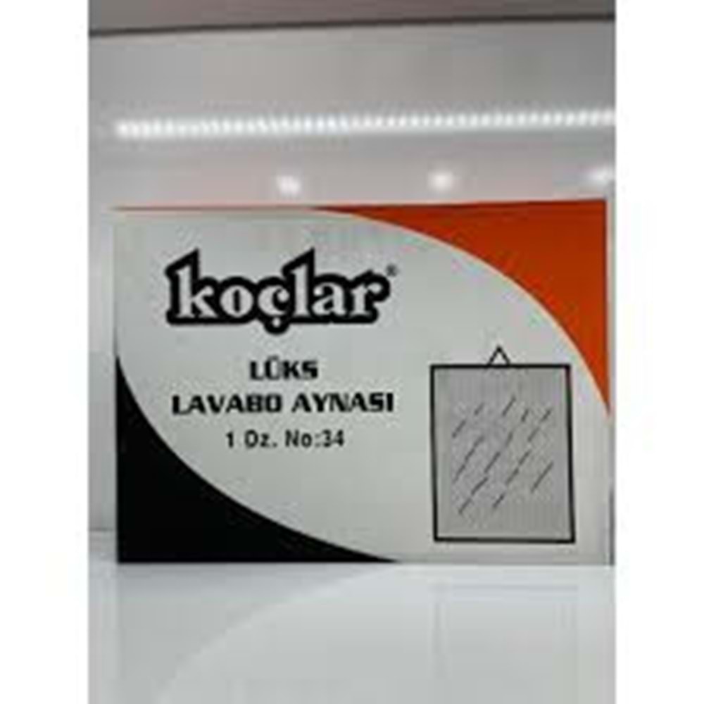 KOCLAR LUKS AYNA NO 34