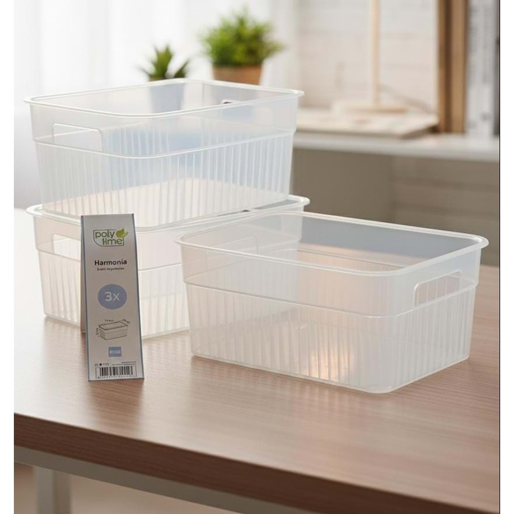 ERKOC E-790 HARMONIA 3 LU ORGANIZER SEPET