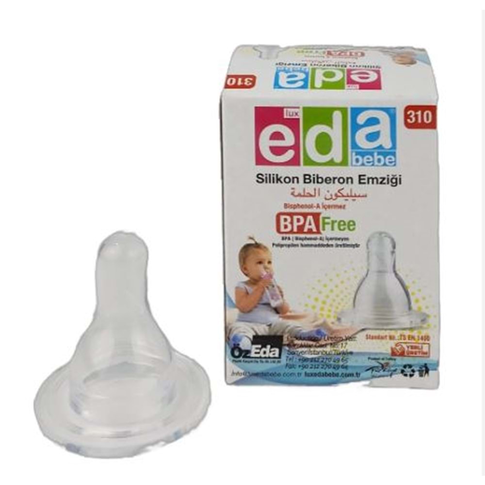 EDA SILIKON BIBERON EMZIGI *24*