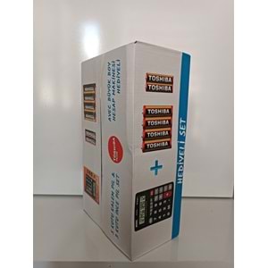 TOSHIBA PIL SETI 320AD PIL+HESAP MAKINE HEDIYELI
