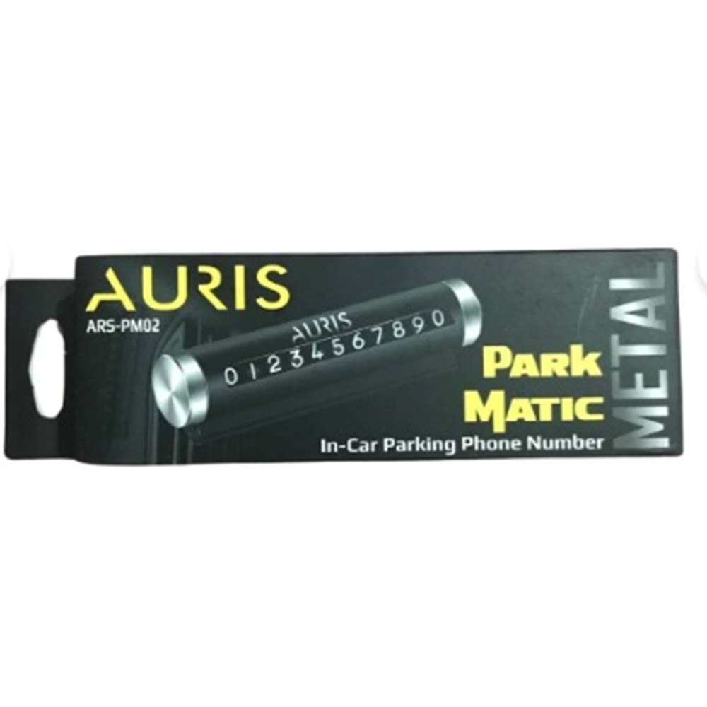 AURIS PM02 PARKMATIK ARAC NUMARATORU