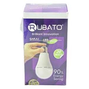 RUBATO RBT-020 SARJLI AMPUL 20 WAT (100)