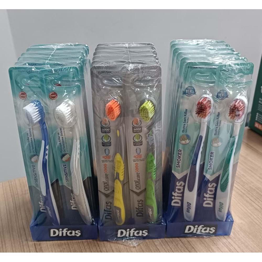 DIFAS DIS FIRCASI SMOKER/SENSITIVE/ORAL (12)