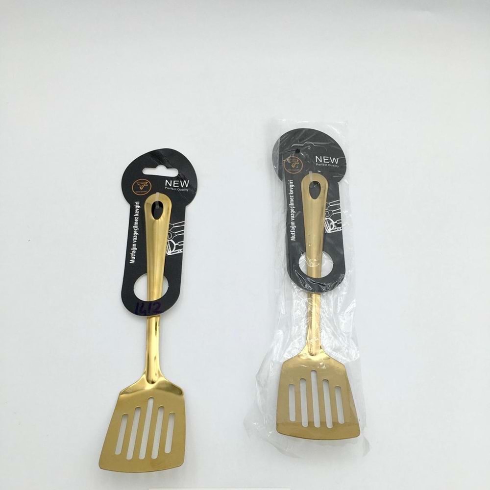 REAL SAHIN 1412 GOLD SOSLUK SPATULA