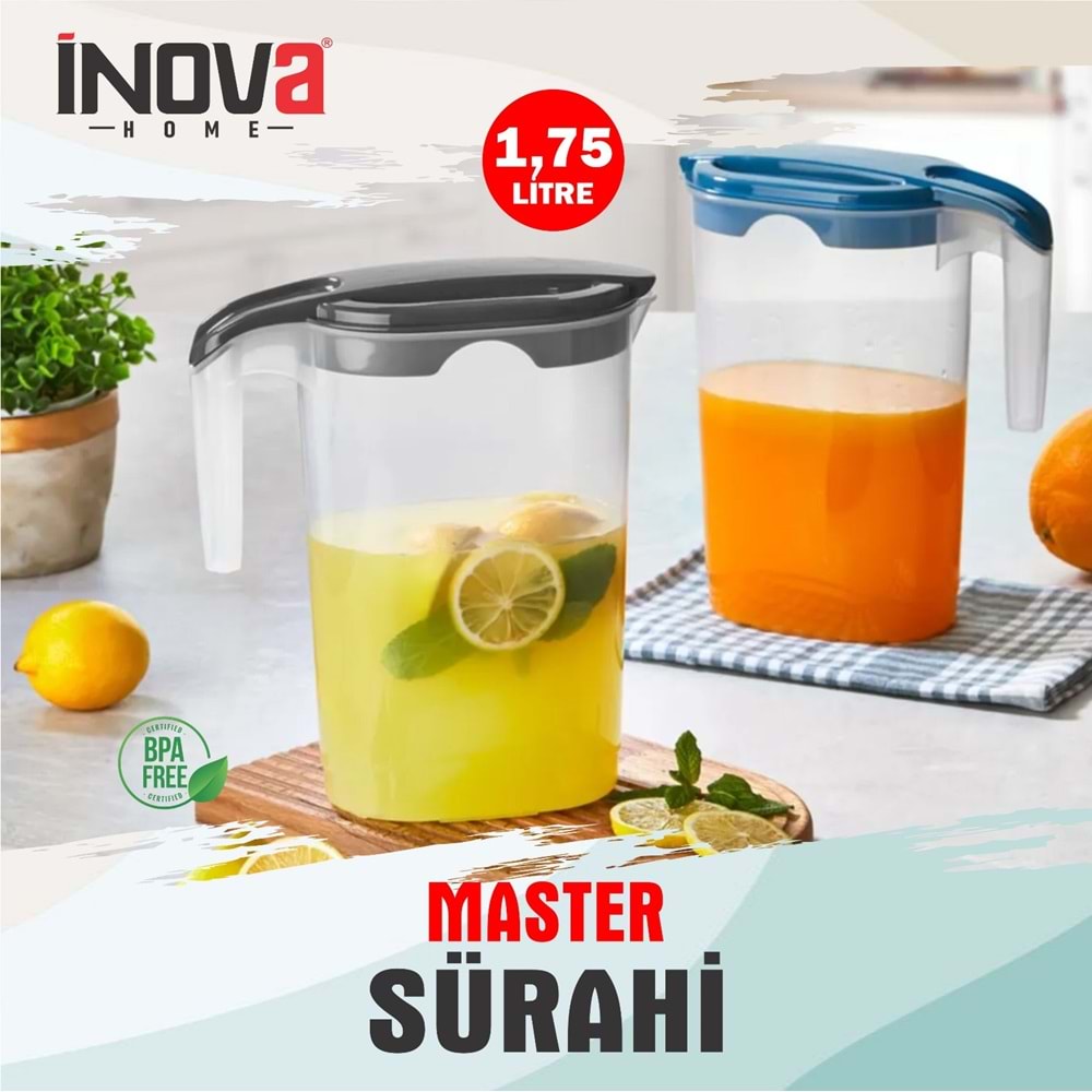 INOVA HOME INV0018 MASTER SURAHI 1,75 LT(24)