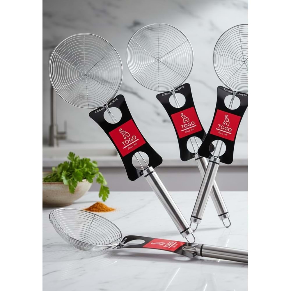 TOGO 5750 CELIK 12CM LUKS KIZARTMA SUZGECI