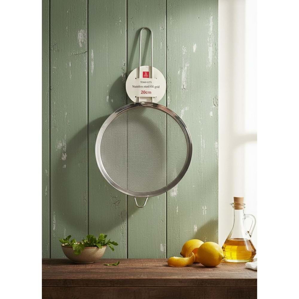 TOGO 5771 ZARA 20 CM TEK KULP CELIK SUZGEC