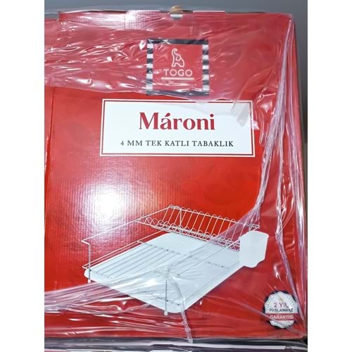 TOGO 20250 MARONI 4 MM TEK KATLI TABAKLIK (8)