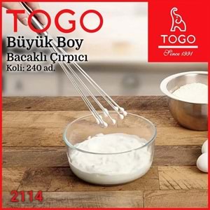 TOGO 2114 BUYUK BOY MISKET CIRPICI(240)