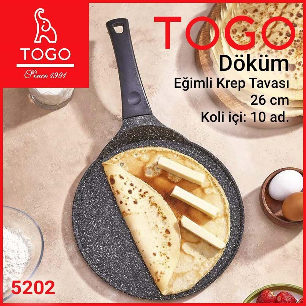 TOGO 5202 DOKUM KREP TAVA 26 CM (12)